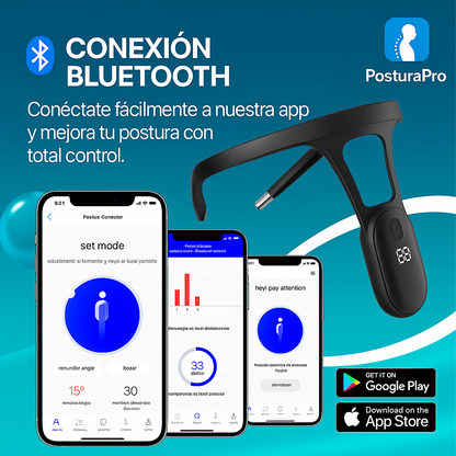Corrector de Postura Inteligente PosturaPro™